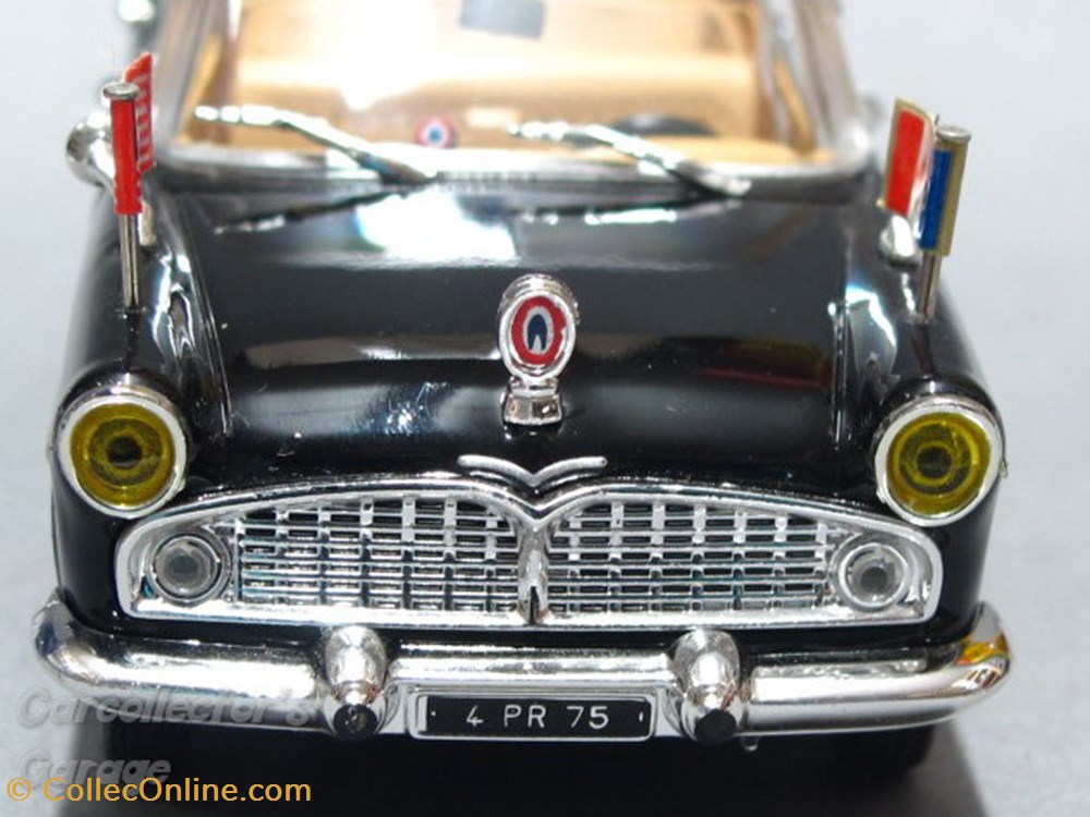 Simca Chambord V8 Présidentielle 5 modeles reduits simca chambord v8 presidentielle