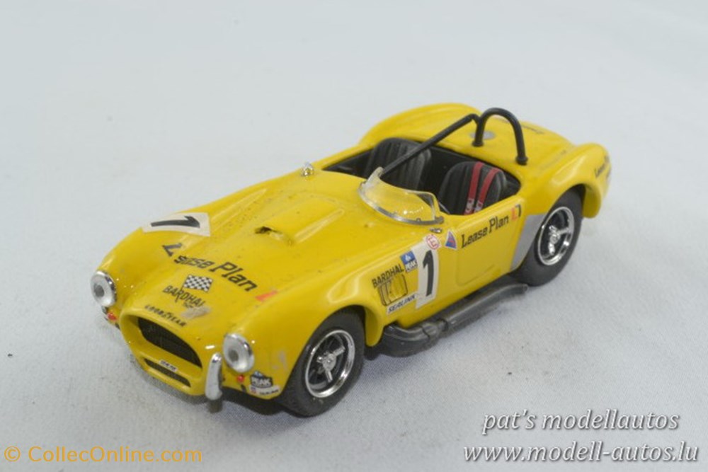 Cobra 427 2 modeles reduits cobra 427