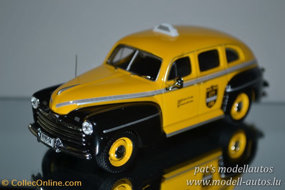 Ford Sedan New York 1947 3 modeles reduits ford sedan new york 1947