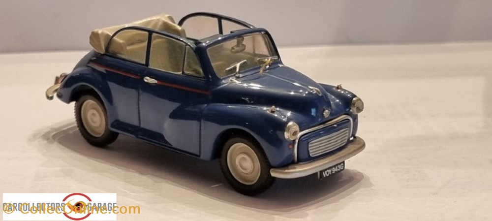 Morris Minor Décapotable 2 modeles reduits morris minor decapotable