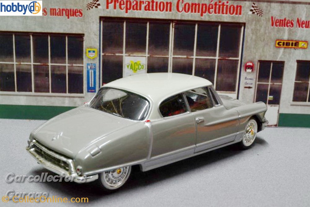 modeles reduits citroen ds coach le paris 1959