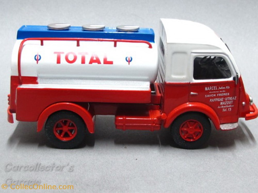 Renault Gallion Tanker 4 modeles reduits renault gallion tanker
