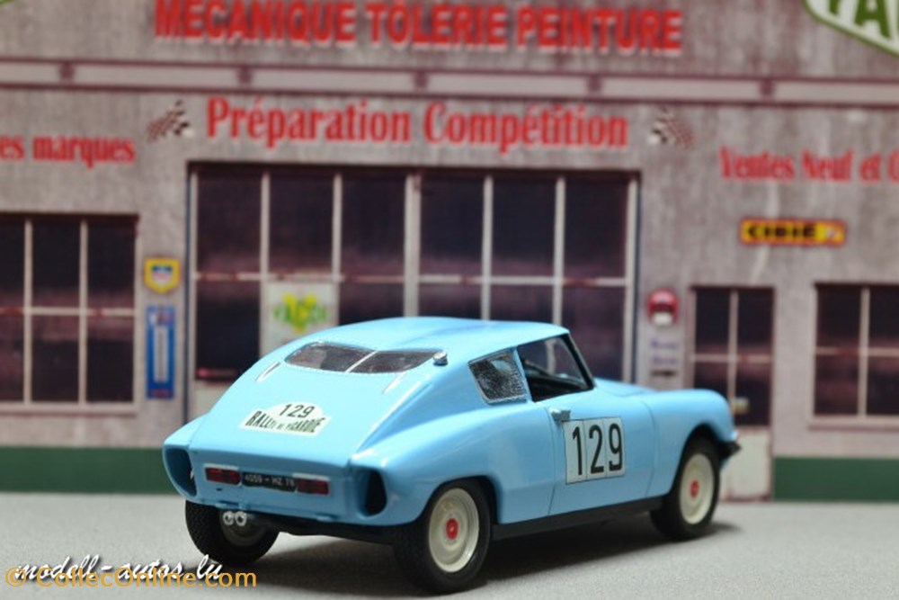 Citroen DS21 Prototype Bob Neyet 1969 4 modeles reduits citroen ds21 prototype bob neyet 1969