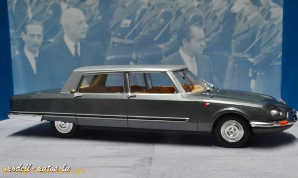 Citroen DS21 Présidentielle Chapron 4 modeles reduits citroen ds21 presidentielle chapron