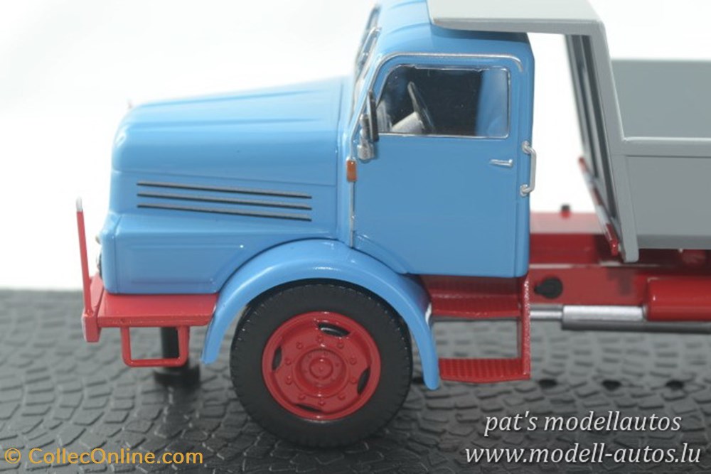 IFA H6 Kipper 4 modeles reduits ifa h6 kipper