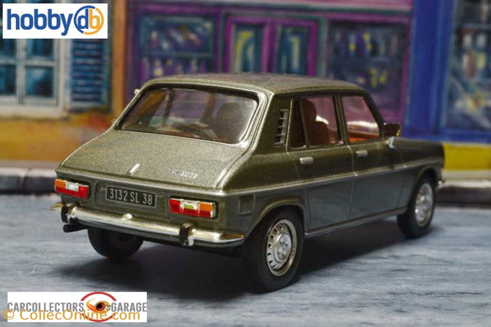 Simca 1100 3 modeles reduits simca 1100