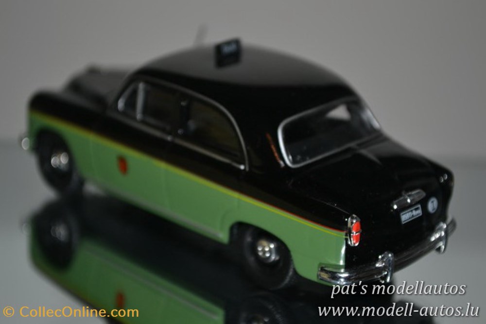 Fiat 1400 Taxi Rome 1955 4 modeles reduits fiat 1400 taxi rome 1955