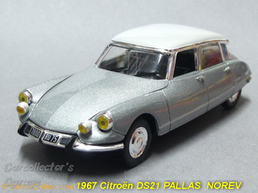 modeles reduits citroen ds21 1967