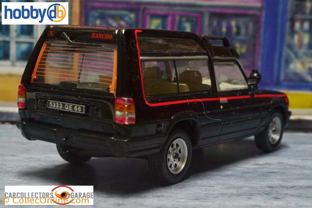 Matra Simca Rancho X 3 modeles reduits matra simca rancho x
