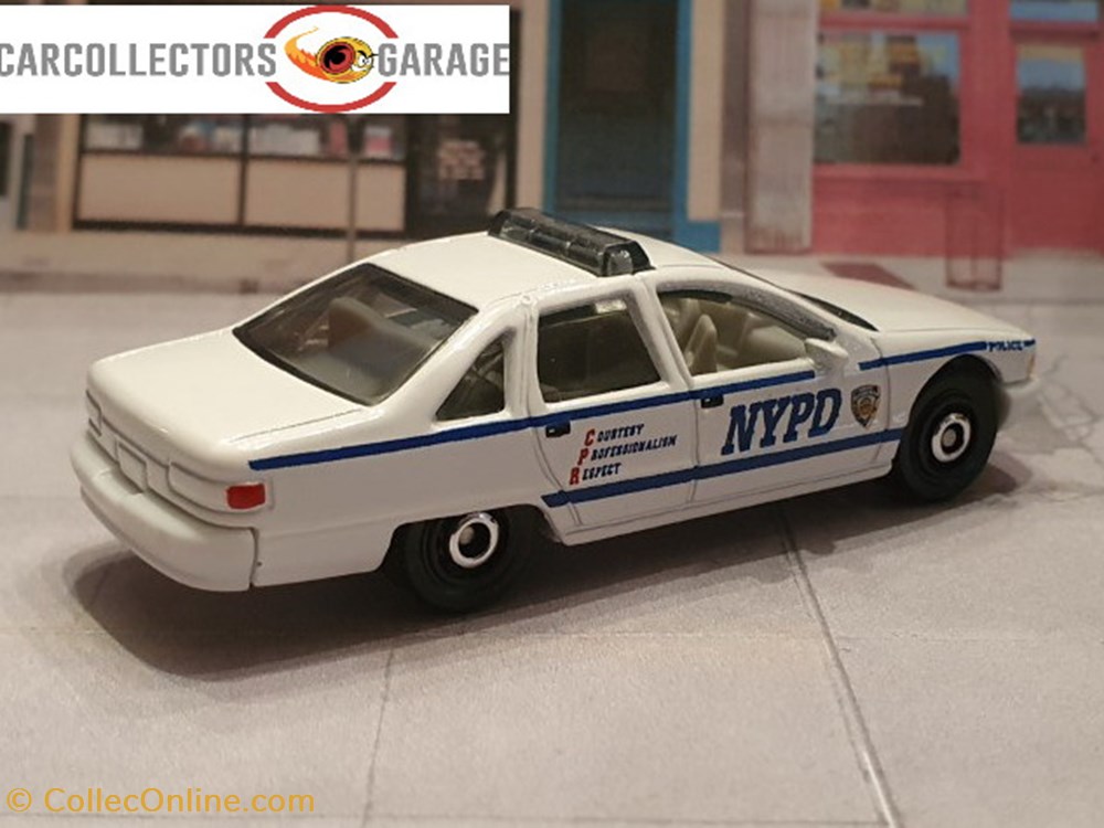 Chevrolet Caprice Police Car 2019 3 modeles reduits chevrolet caprice police car 2019