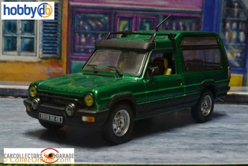 Matra Simca Rancho 2 modeles reduits matra simca rancho