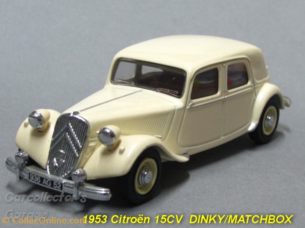Traction 15CV 1953 modeles reduits traction 15cv 1953