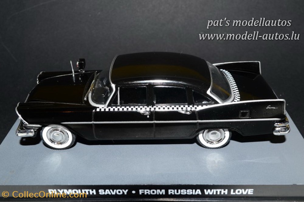 Plymouth Savoy From Russia with Love modeles reduits plymouth savoy from russia with love