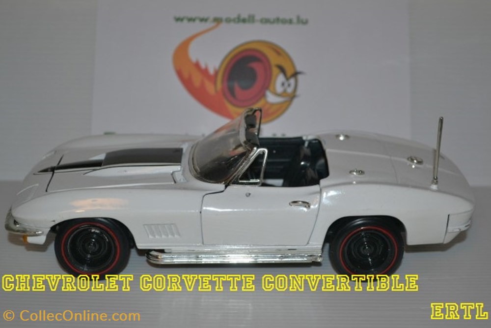 Chevrolet Corvette Convertible modeles reduits chevrolet corvette convertible