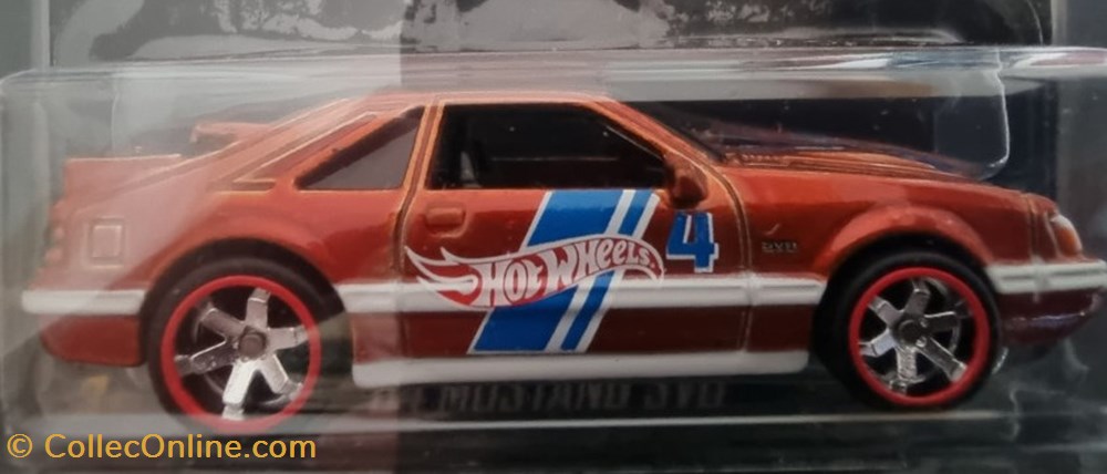 1984 Ford Mustang SVO modeles reduits voitures 1984 ford mustang svo