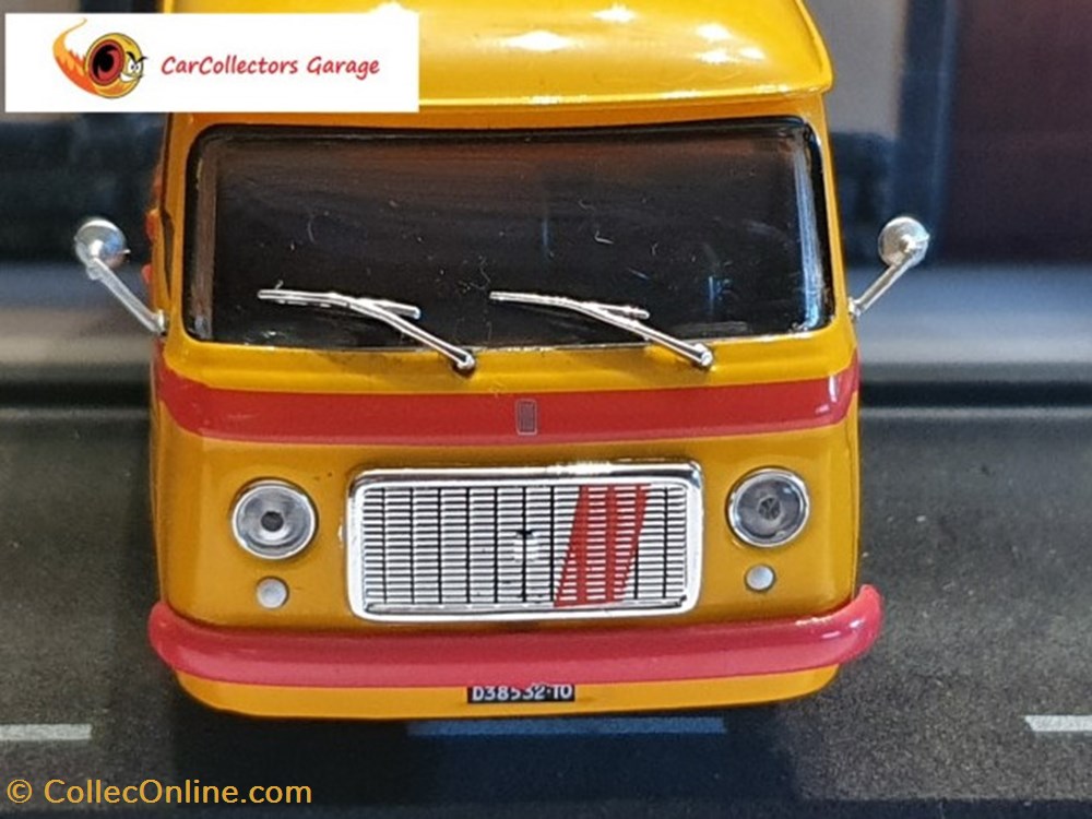 Fiat 1100T 4 modeles reduits fiat 1100t