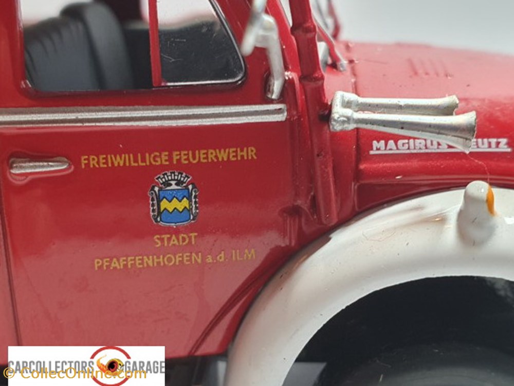 Magirus Deutz 3 modeles reduits camions magirus deutz