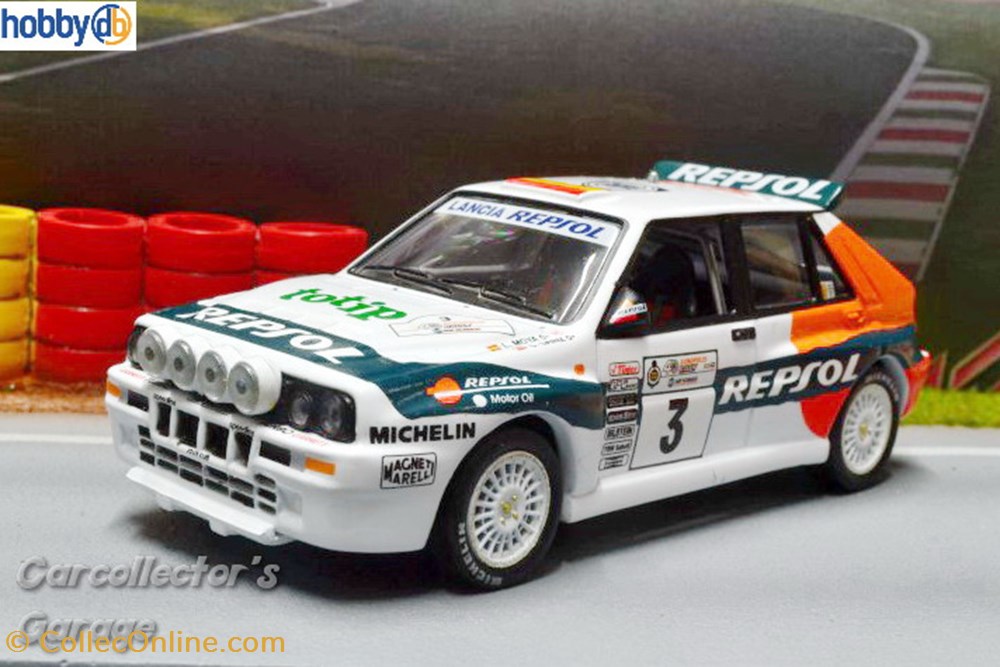 Lancia Delta Integrale 2 modeles reduits lancia delta integrale