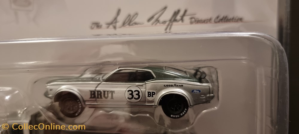 modeles reduits voitures 1969 ford mustang trans am