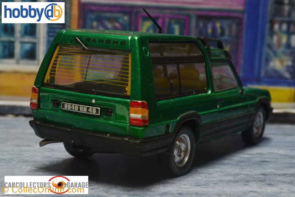 Matra Simca Rancho 3 modeles reduits matra simca rancho