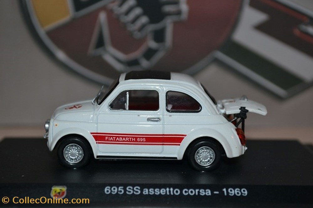695SS Assetto Corsa 1969 modeles reduits voitures 695ss assetto corsa 1969