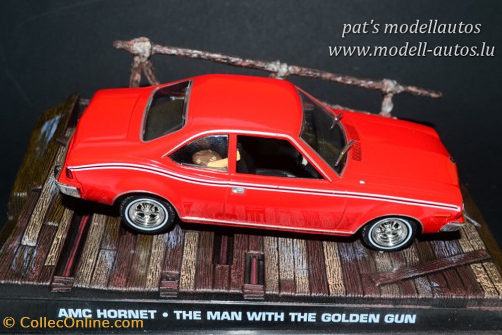 AMC Hornet The Man with the Golden Gun modeles reduits amc hornet the man with the golden gun