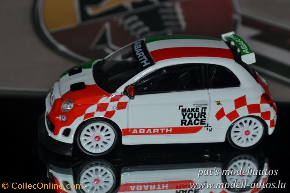 Fiat 500 Abarth modeles reduits voitures fiat 500 abarth