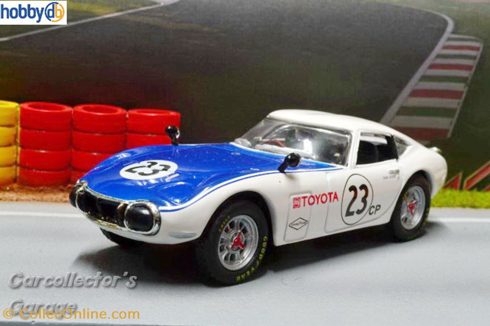Toyota 2000GT 2 modeles reduits toyota 2000gt