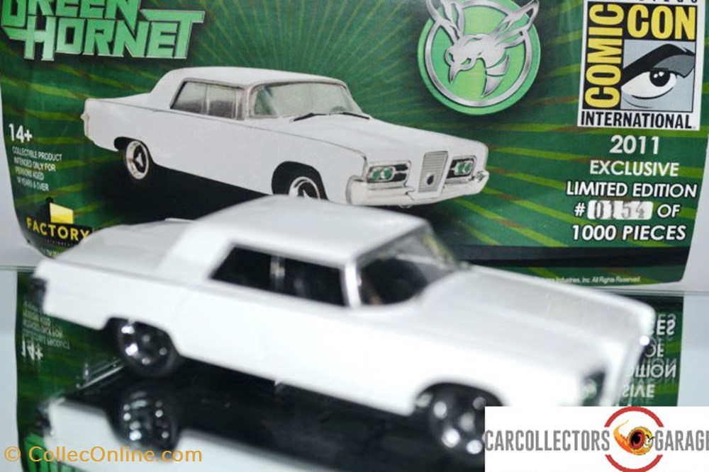 The Green Hornet 5 modeles reduits the green hornet