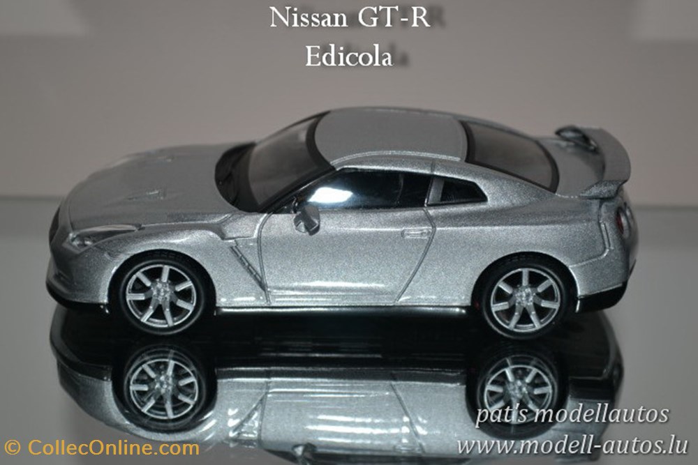 modeles reduits voitures nissan gt r