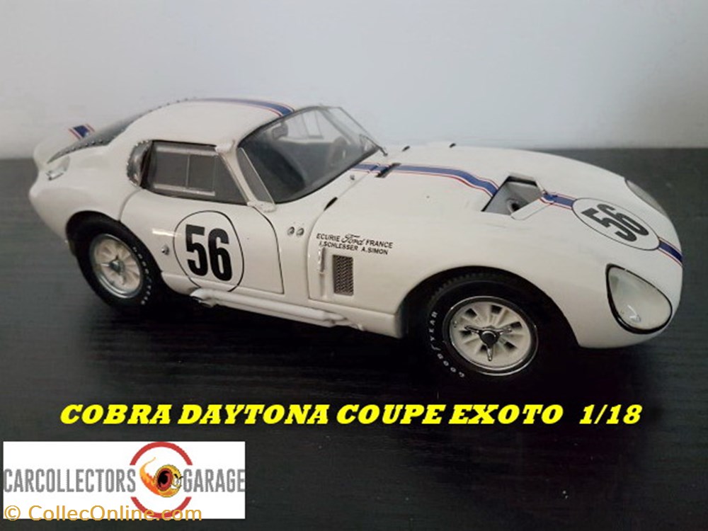modeles reduits cobra daytona coupe