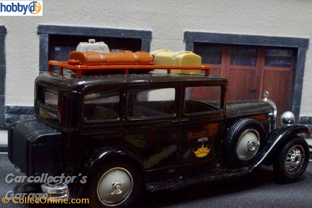 Mercedes Taxi d'Hôtel 1931 3 modeles reduits mercedes taxi hotel 1931