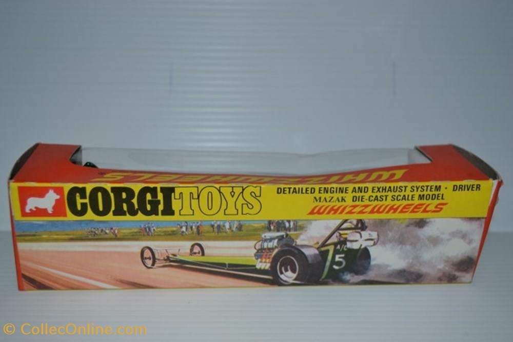 Quartermaster Dragster 3 modeles reduits voitures quartermaster dragster