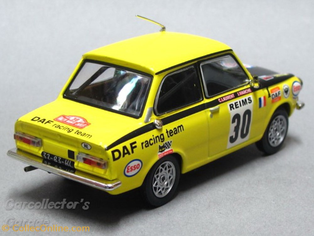 Daf 55 1972 2 modeles reduits daf 55 1972