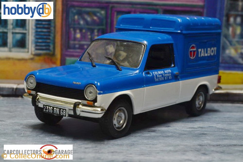 Talbot 1100 VF2 2 modeles reduits talbot 1100 vf2