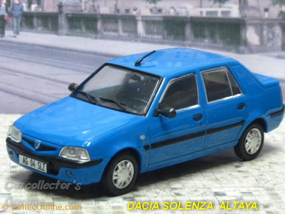 Dacia Solenza modeles reduits dacia solenza