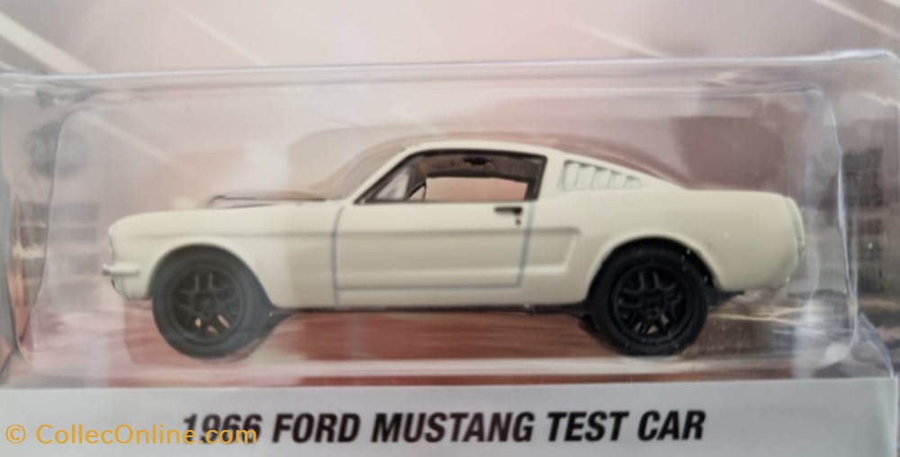 1966 Ford Mustang Test Car modeles reduits voitures 1966 ford mustang test car