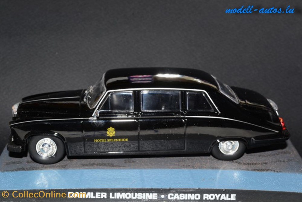 Daimler Limousine Casino Royale - Models