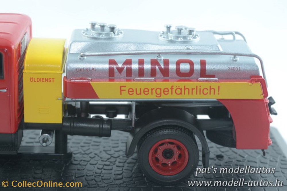 IFA Tanker 4 modeles reduits ifa tanker