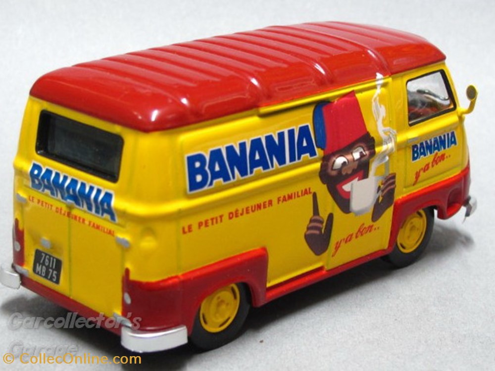 modeles reduits renault estafette