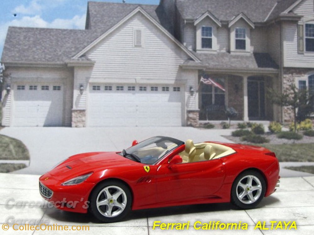 Ferrari California modeles reduits ferrari california