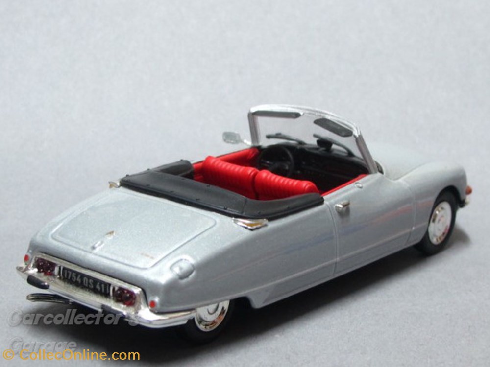 Citroen DS21 Convertible 1970 modeles reduits citroen ds21 convertible 1970