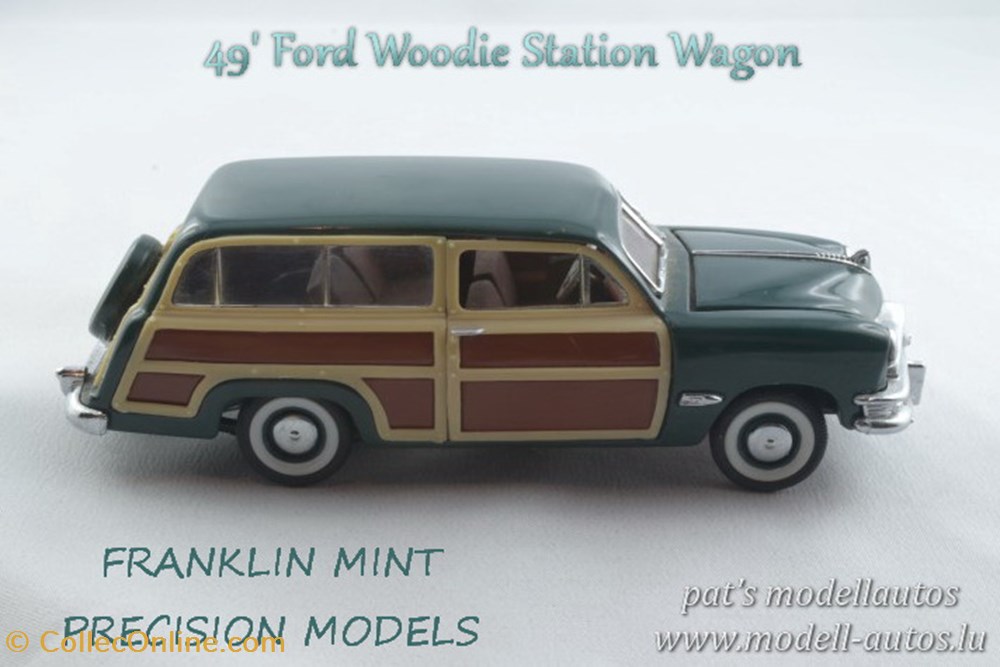 modeles reduits ford woodie station wagon 1949