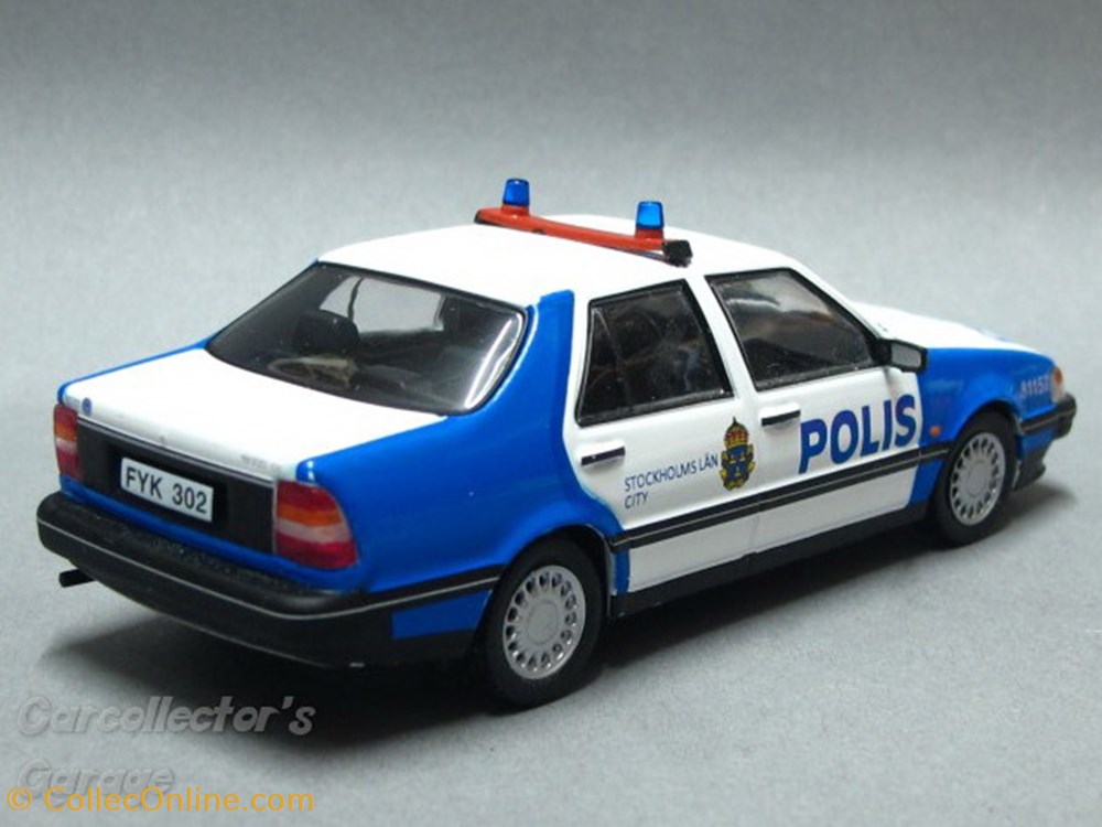 Saab 9000CD 2 modeles reduits saab 9000cd