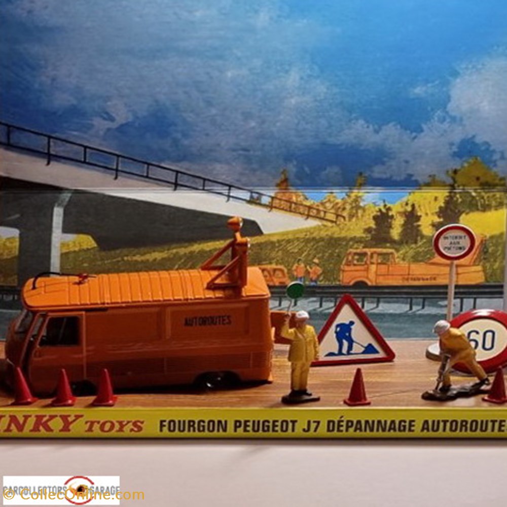 Peugeot J7 Autoroutes modeles reduits voitures peugeot j7 autoroutes