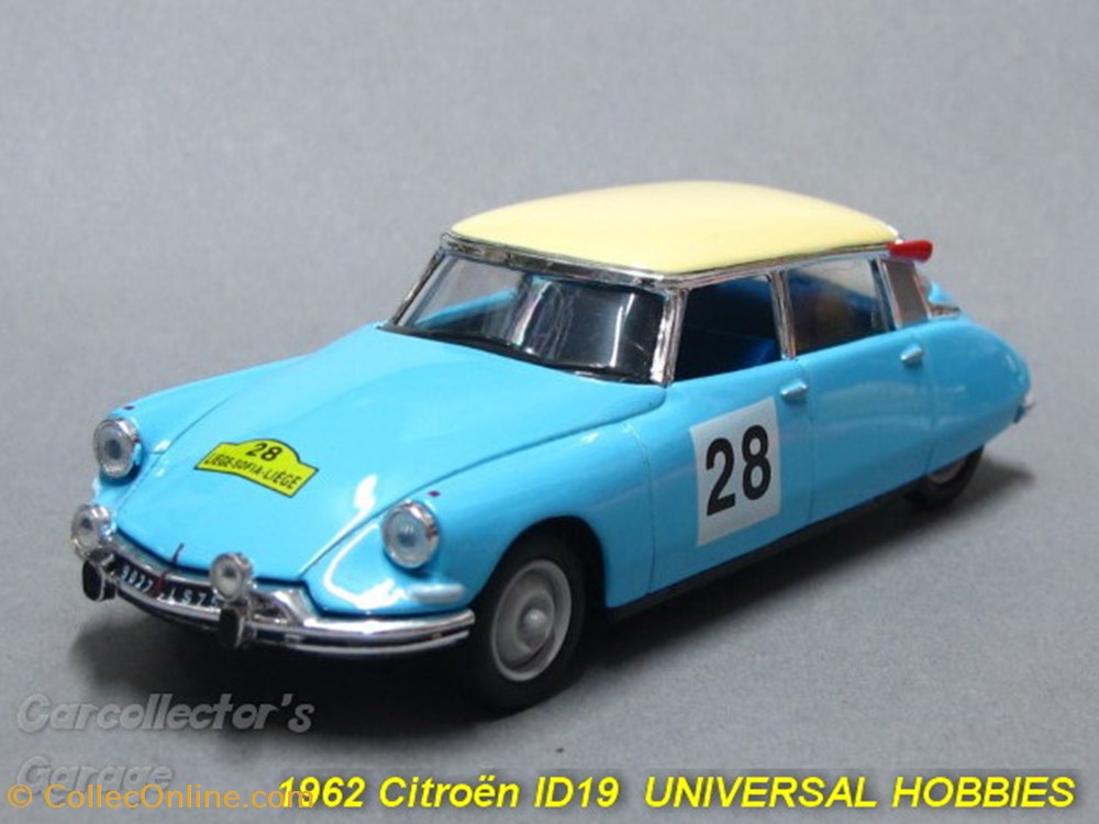 Citroen ID19 1962 modeles reduits citroen id19 1962