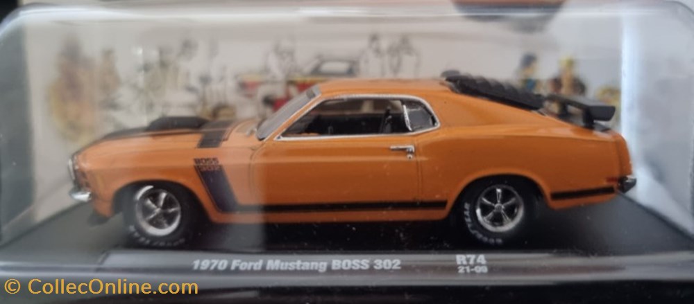 modeles reduits voitures 1970 ford mustang boss 302