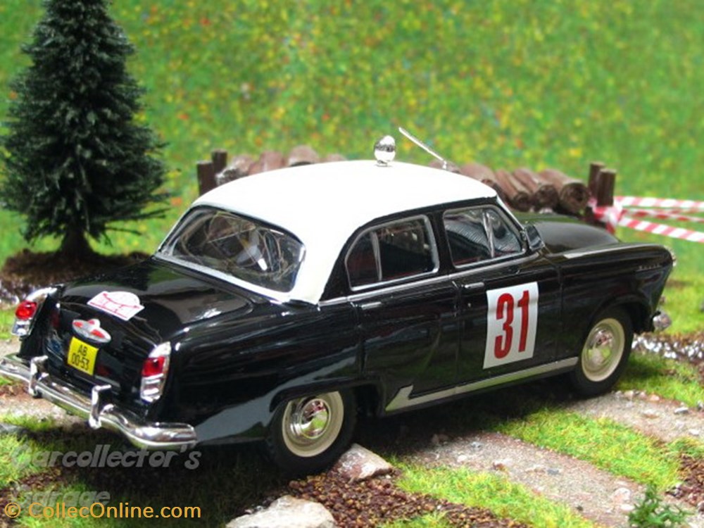 Volga M21 3 modeles reduits volga m21