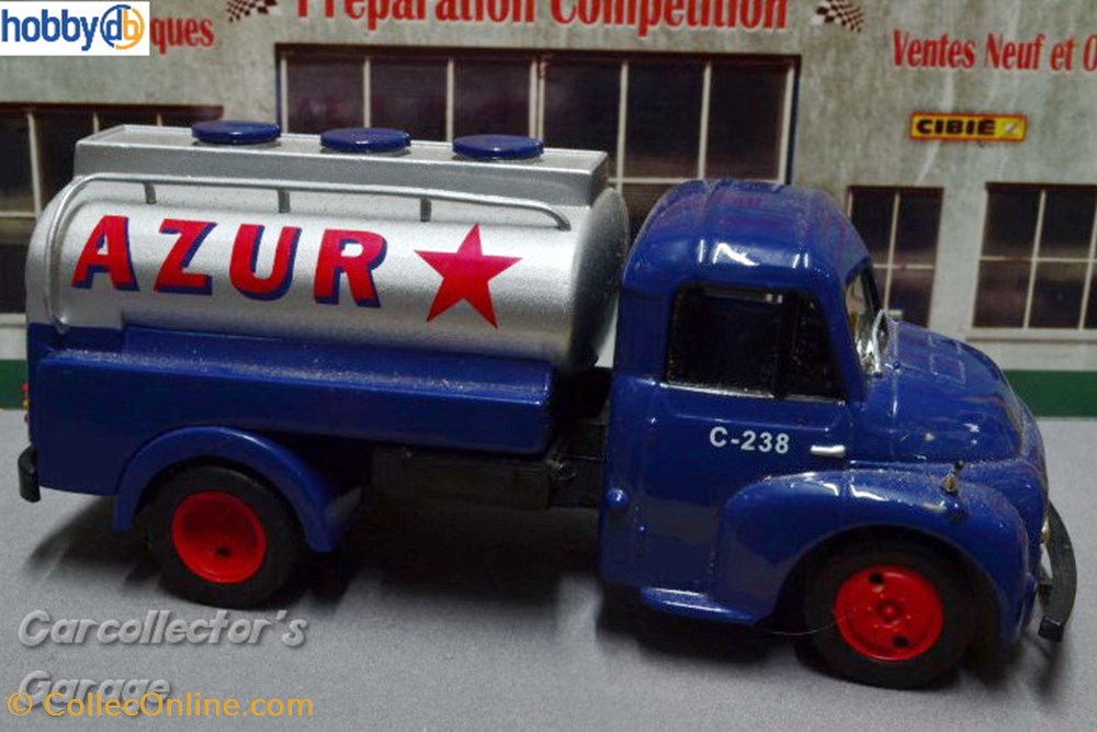 U23 Azur 4 modeles reduits u23 azur