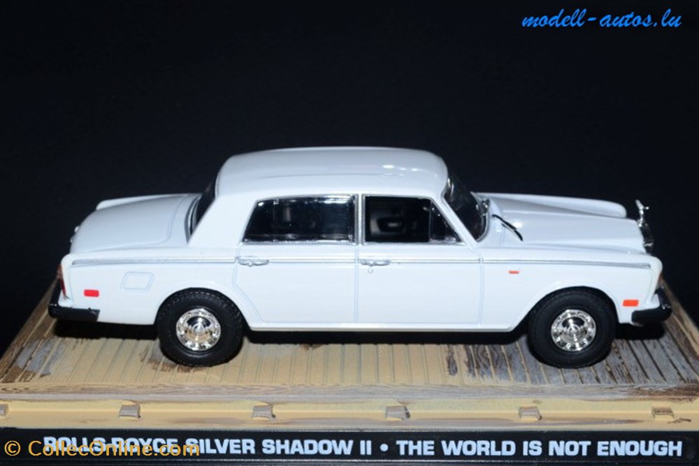 Rolls Royce Silver Shadow II The World is not Enough modeles reduits rolls royce silver shadow ii the world is not enough